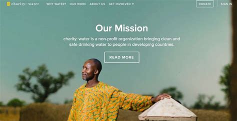 charity water mission statement|non profit mission statement guidelines.